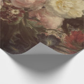 Fine Art Floral Decoupage Poster Cadeaupapier (Hoek)