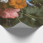 Fine Art Floral Decoupage Poster Cadeaupapier (Hoek)