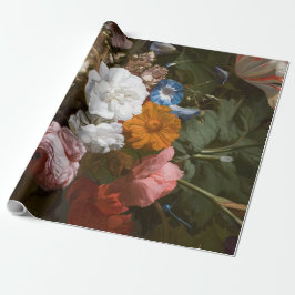 Fine Art Floral Decoupage Poster Cadeaupapier