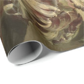 Fine Art Floral Decoupage Poster Cadeaupapier (Rol Hoek)