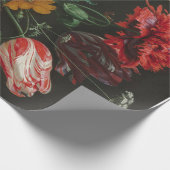 Fine Art Floral Decoupage Poster Cadeaupapier (Hoek)