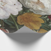 Fine Art Floral Decoupage Poster Cadeaupapier (Hoek)