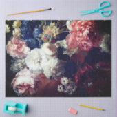 Fine Art Floral Decoupage TIssument Paper Tissuepapier (Craft)