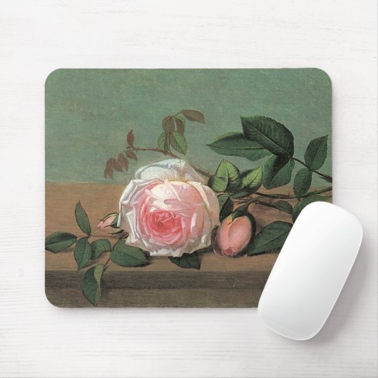 Fine Art Floral Mousepad Muismat (Met muis)