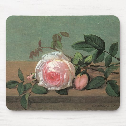 Fine Art Floral Mousepad Muismat (Voorkant)