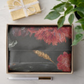 Fine Art Floral-ontkoppelingspagina Tissuepapier (Geschenk)