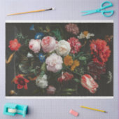 Fine Art Floral-ontkoppelingspagina Tissuepapier (Craft)