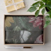 Fine Art Floral-ontkoppelingspagina Tissuepapier (Geschenk)