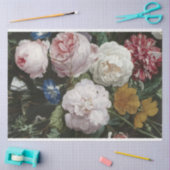 Fine Art Floral-ontkoppelingspagina Tissuepapier (Craft)