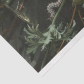 Fine Art Floral-ontkoppelingspagina Tissuepapier (Detail)