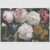 Fine Art Floral-ontkoppelingspagina Tissuepapier (Voorkant)