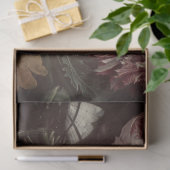 Fine Art Floral-ontkoppelingspagina Tissuepapier (Geschenk)