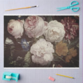 Fine Art Floral-ontkoppelingspagina Tissuepapier (Craft)