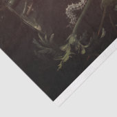 Fine Art Floral-ontkoppelingspagina Tissuepapier (Detail)