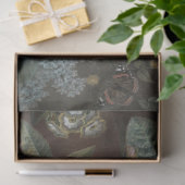 Fine Art Floral-ontkoppelingspagina Tissuepapier (Geschenk)