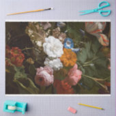 Fine Art Floral-ontkoppelingspagina Tissuepapier (Craft)