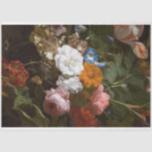Fine Art Floral-ontkoppelingspagina Tissuepapier (Voorkant)