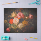 Fine Art Floral Tissuepapier (Craft)