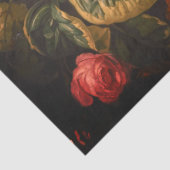 Fine Art Floral Tissuepapier (Detail)