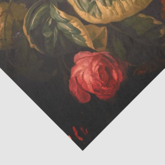 Fine Art Floral Tissuepapier (Detail)