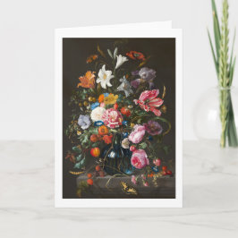 Fine Art Flowers still Life Kaart