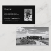 Fine Art-fotografie-visitekaartje Visitekaartje (Voorkant / Achterkant)