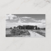 Fine Art-fotografie-visitekaartje Visitekaartje (Achterkant)