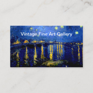 FIne Art Gallery Visitekaartje