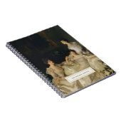 Fine Art gepersonaliseerd Notitieboek (Rechterzijde)