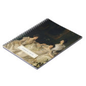 Fine Art gepersonaliseerd Notitieboek (Linkerzijde)