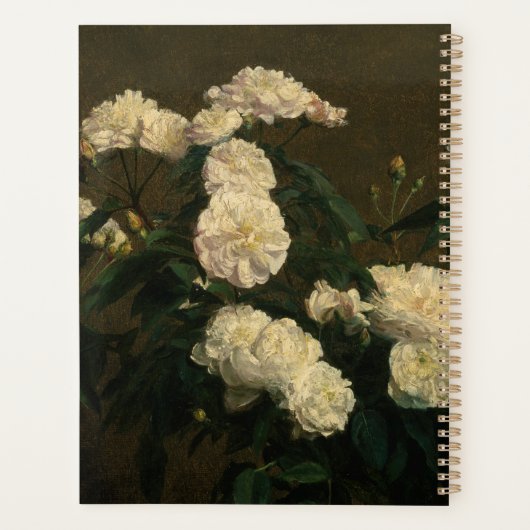 Fine Art  gepersonaliseerd Notitieboek (Achterkant)