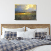 Fine Art Giclee door Darryl Glenn Steele Canvas Afdruk (Insitu (Slaapkamer))