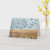 Fine Art Gifts beroemd gemaakt door American Artis Kaart (Gele Bloem)