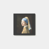 Fine Art Girl met een parel die Vermeer verdient Post-it® Notes (Voorkant)