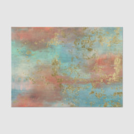 Fine Art Gold-deduplicatiedocument Tissuepapier