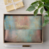 Fine Art Gold-deduplicatiedocument Tissuepapier (Geschenk)