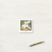 Fine Art Grey Weather door Georges Seurat Post-it® Notes (Op bureau)