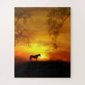 Fine Art Horse Puzzle Legpuzzel (Verticaal)