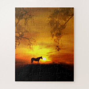 Fine Art Horse Puzzle Legpuzzel