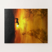 Fine Art Horse Puzzle Legpuzzel (Horizontaal)