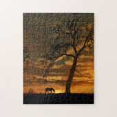 Fine Art Horse Puzzle Legpuzzel (Verticaal)