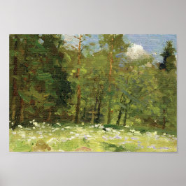 Fine Art Ilya Repin's finale boven Sint-Petersburg Poster