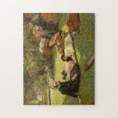 Fine Art in Full Sunlight - James Tissot schildere Legpuzzel (Verticaal)