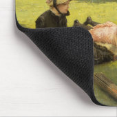 Fine Art in Full Sunlight - James Tissot schildere Muismat (Hoek)