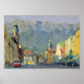 Fine Art Innsbruck Austria Poster (Voorkant)