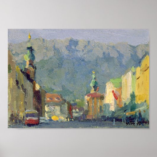 Fine Art Innsbruck Austria Poster (Voorkant)