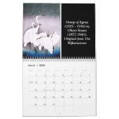 Fine Art Japans Woodblock Print Kalender (Mar 2026)