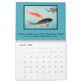 Fine Art Japans Woodblock Print Kalender (Jan 2027)