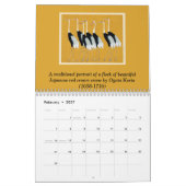 Fine Art Japans Woodblock Print Kalender (Feb 2027)