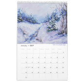Fine Art kalender 2025 seizoenen (Jan 2027)